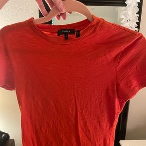 Orange size S theory top